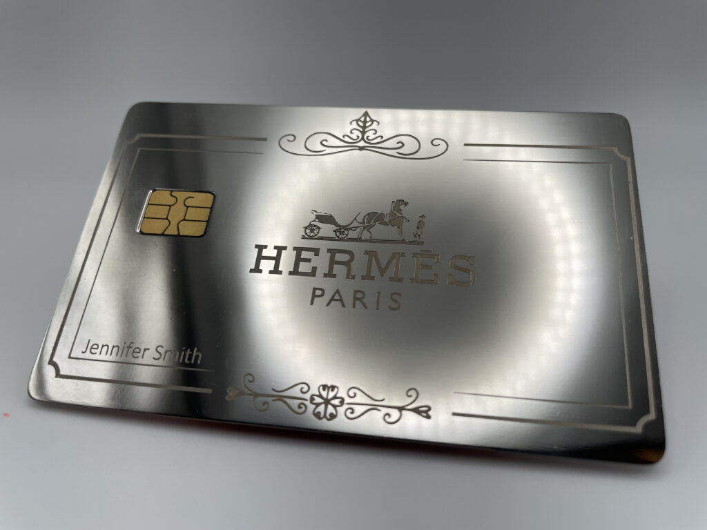 Hermes V2 – Custom Card