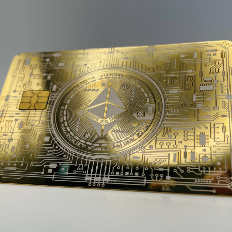 crypto card pending