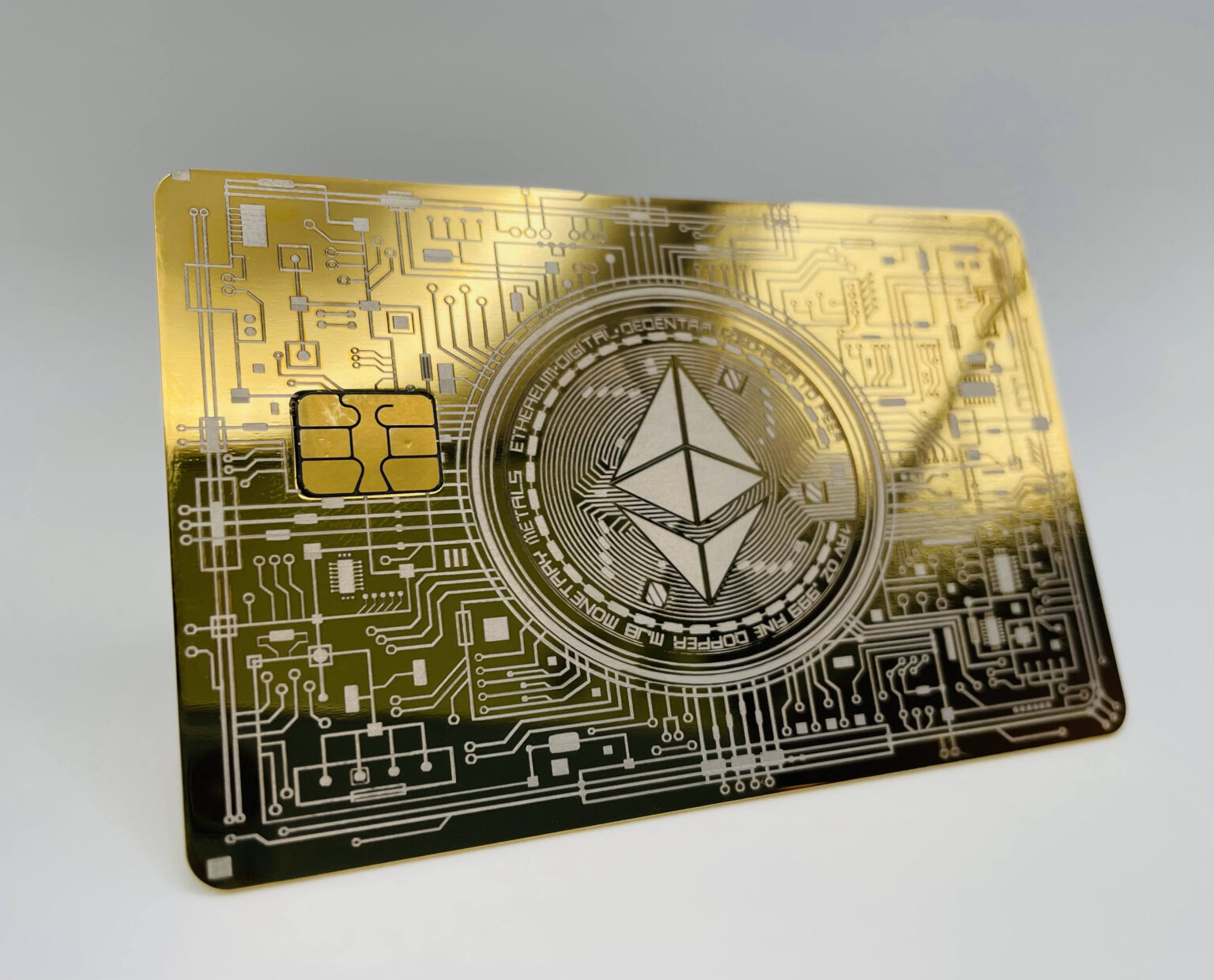 types of crypto cards