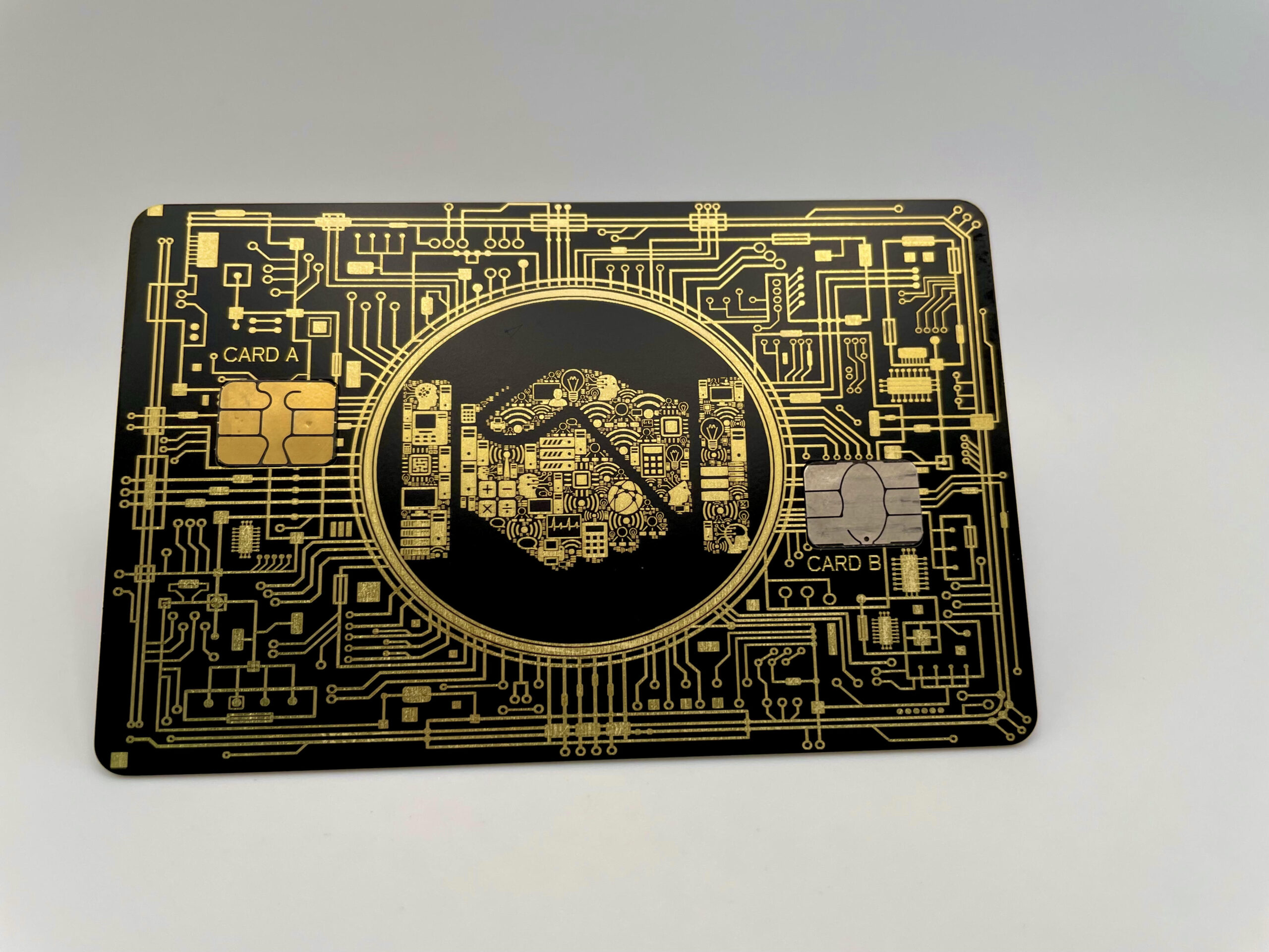 Custom Metal Credit Card