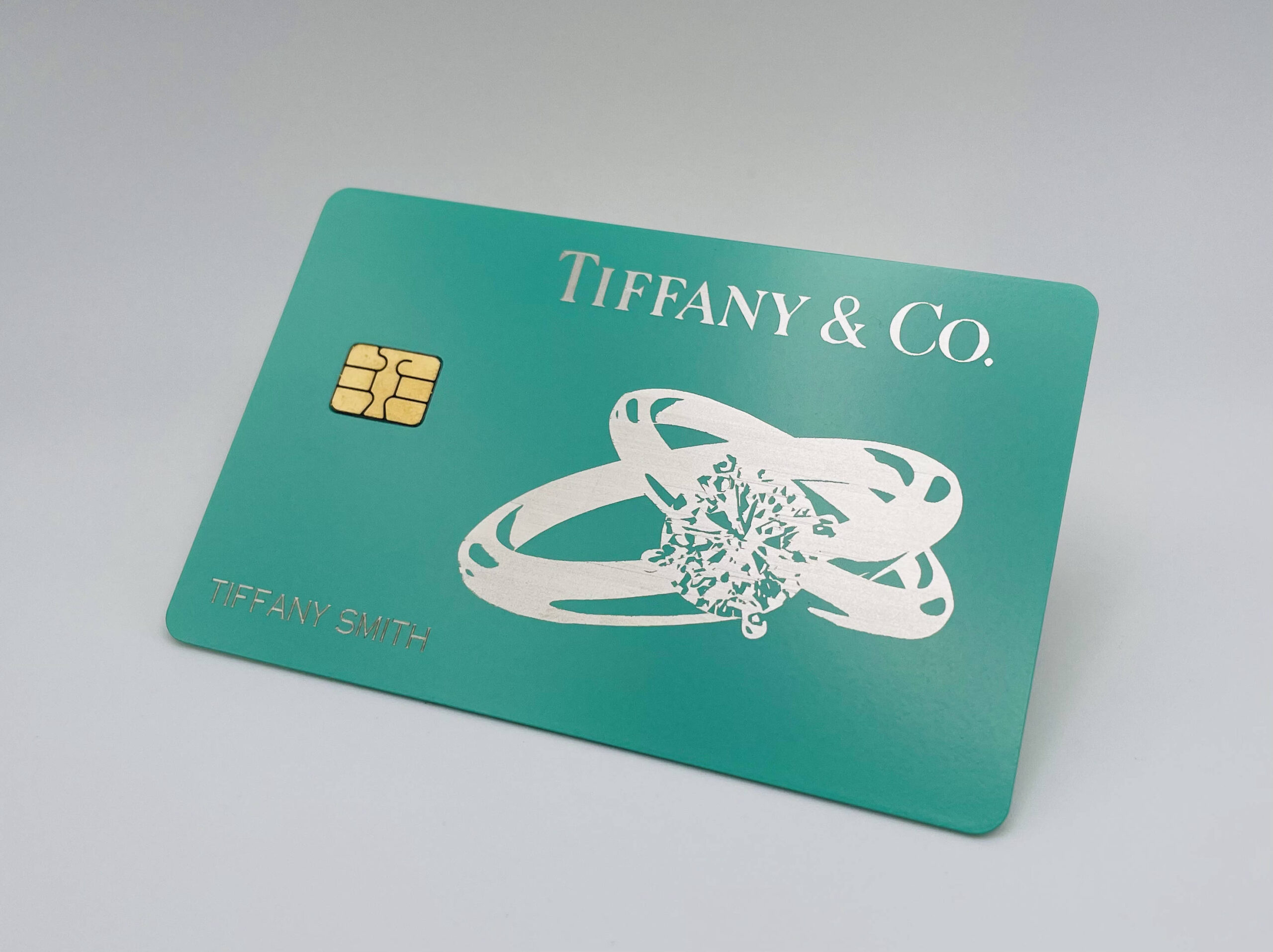 Diamond Ring by Tiffany & Co. – Custom Card