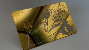 Feliz Custom Card – Own your Metal Custom Credit & Debit Cards